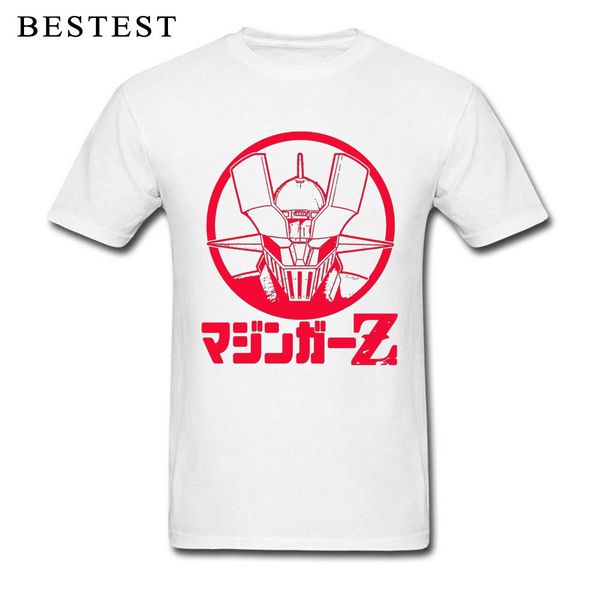 

sport mazinger z t-shirt men super robot manga t shirt japanese designer tshirt comics fashion clothes heavy metal streetwear cotton