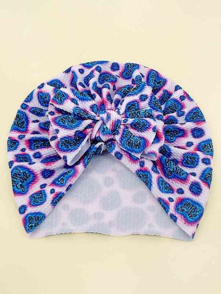 

baby letter graphic bow knot hat she, Yellow