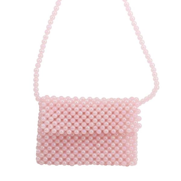 

pearl bag beaded crystal shoulder crossbody bag women handbags wedding party 2020 evening clutch tote wholesale