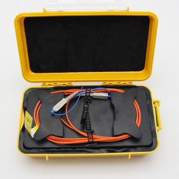 

optical launch cable box mm sc/upc -sc /upcfiber rings otdr patch cord multimode