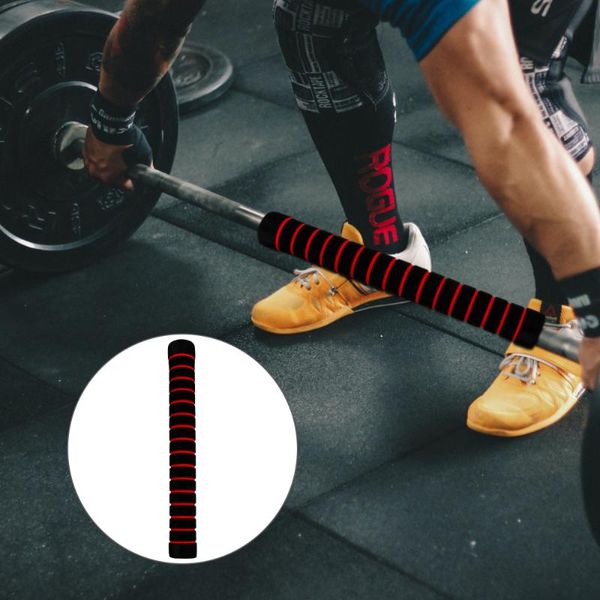 

accessories 2pcs dumbbell connecting rod weightlifting equipment extension bar