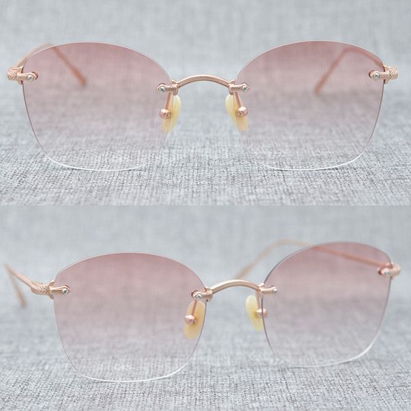 

fashion rectangle sunglasses women men shades alloy glasses uv400 accessories summer 2021fashion popular rimless, White;black