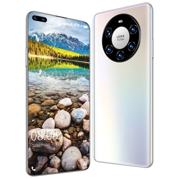 

2022 phone unlocked global version m40pro original android 10.0 smartphone 7.3 inch big screen cellphone dual sim cell mobile smart 6000mah