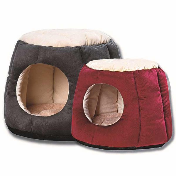

cat beds & furniture winter warm nest pet supplies - all season sleeping bag deep sleepings semi-closed tent pets cats house for foldable