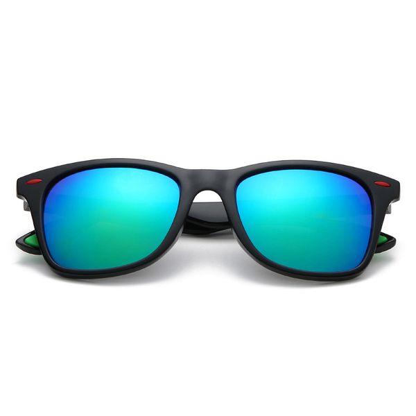 

rtgfdh luxury-classic pilot sunglasses designer brand mens womens sun glasses eyewear gold metal green glass lenses brown cases, White;black