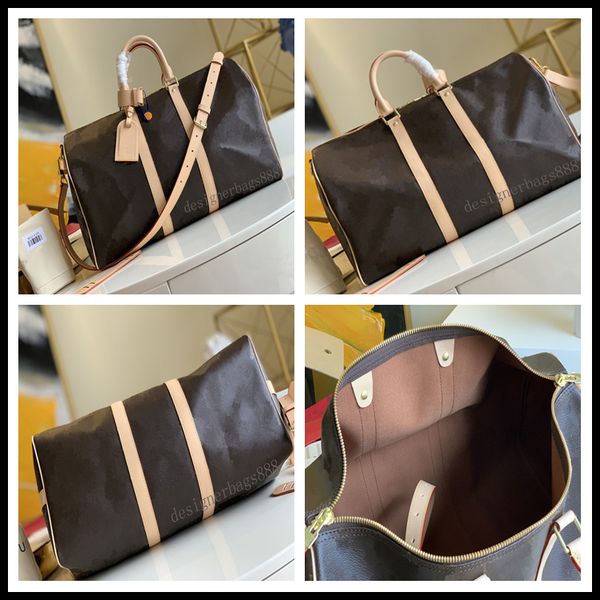 

keepall m41418 fashion women luxurys designers bags backpack leather handbag messenger crossbody bag shoulder bags totes wallets