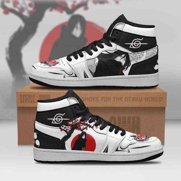 

luxury shoes custom printed orochimaru anime sneakers mens sport footwear diy trainers