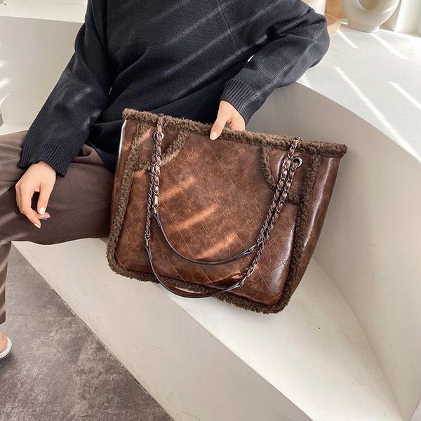 

урожай площадь crossbody мешок 2020 новое качество кожа pu женщин сумки конструктора высокая емкость цепи плеча мешок