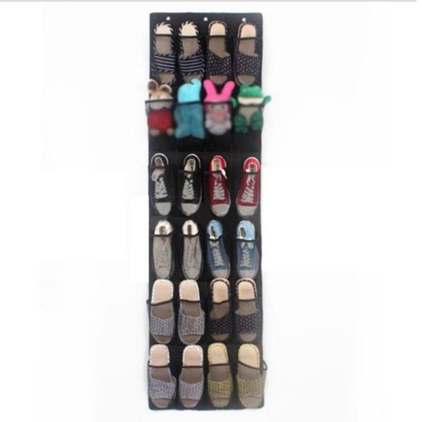 

over the door shoe organizer rack hanging storage space saver hanger new