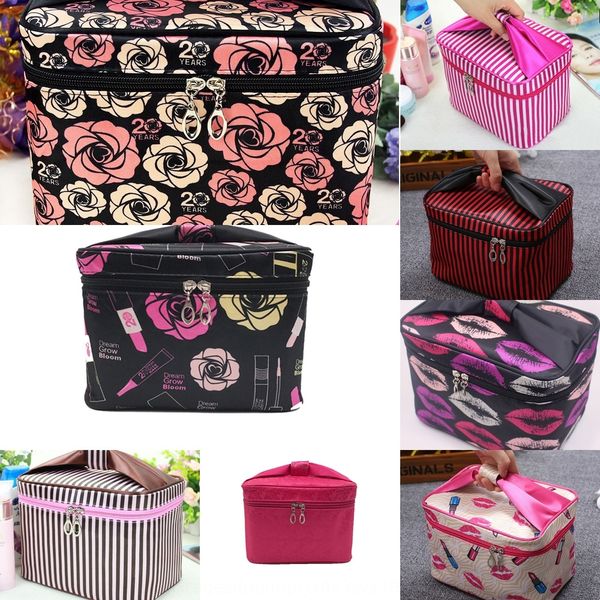 

golab new women's storage bag storage cosmetic square bag portable large fashion cosmetic waterproof wco6k