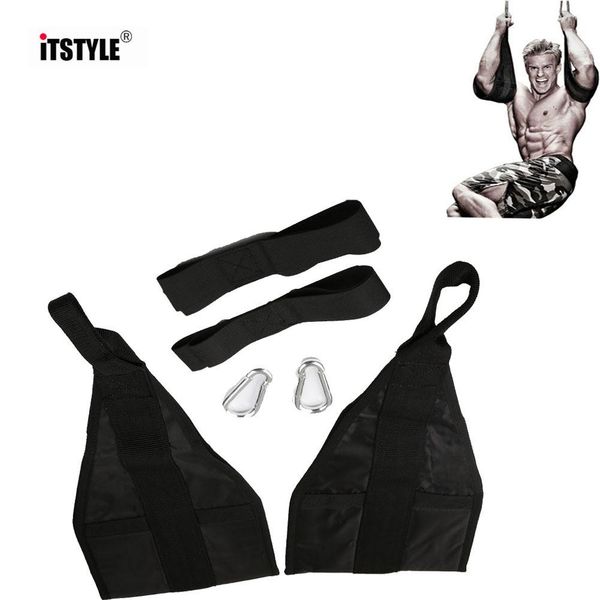 

itstyle suspension abdominal belt pull up muscle body hanging training sling lifting bands itstyle suspension wmthgj yyysports