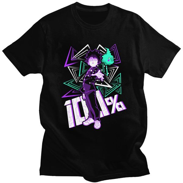 

trendy manga mob psycho men's short sleeves tee anime shigeo kageyama one fans clothing gift sport hooded sweatshirt hoodie men t shirt