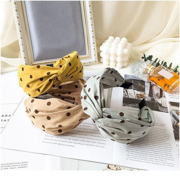 

floral prints elastic hair band cross knotted bow wide hair accessories soft headwear 1pc korean hair hoop yoga ban qylqvg