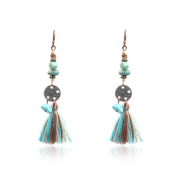 

fashion boho earrings for women girls bohemian vintage drop dangle earrings statement earrings national style alloy diy 31 g2