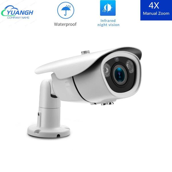 

cameras security ahd camera outdoor 2.8-12mm manual zoom lens ir night vision surveillance cctv hd
