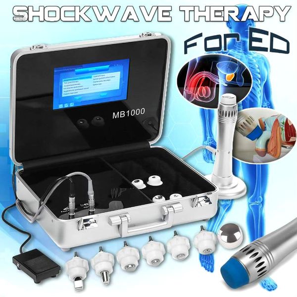 

manufacturer direct sale portable shockwave therapy machine extracorporeal shockwave therapy equipment for ed treats ce dhl