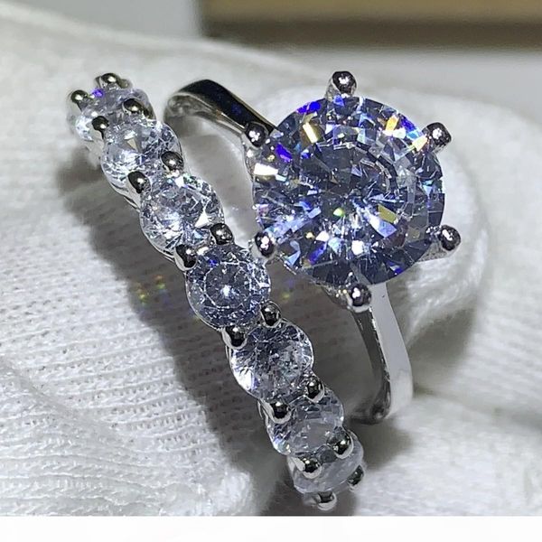 

k choucong victoria wieck new 2019 luxury jewelry 925 sterling, Slivery;golden