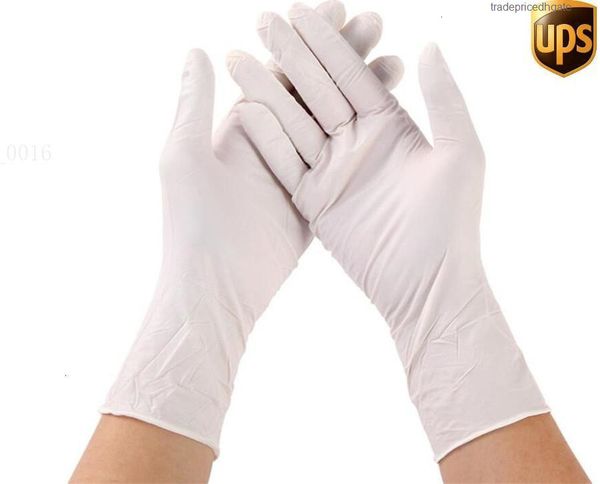 

nitrile 100pcs pcs car disposable repair working oil hand universal kitchen dishwashing garden gloves rvka zo26
