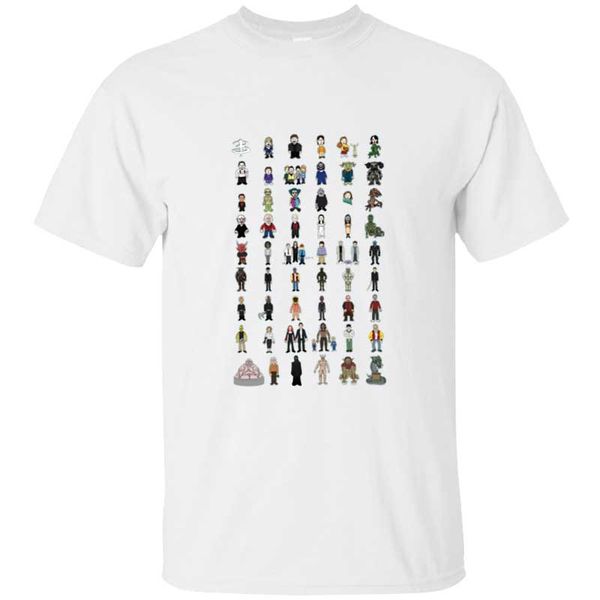 

print buffy mini monsters homme harajuku men oversize xxxl cotton hip hop hoodie designers t shirts sweatshirt