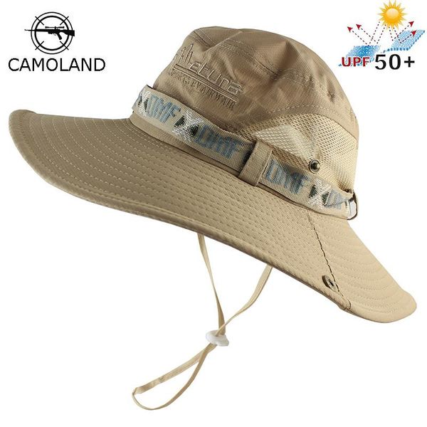 

cloches upf 50+ bucket hat summer men women boonie outdoor uv protection long wide brim panama safari hunting hiking fishing sun, Blue;gray