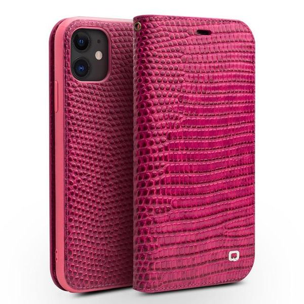 

для iphone11pro max роскошный кожаный crocodile pattern fhx-24r телефон case предназначен для женщин для iphone7 8 plus x xr xs max jellbki