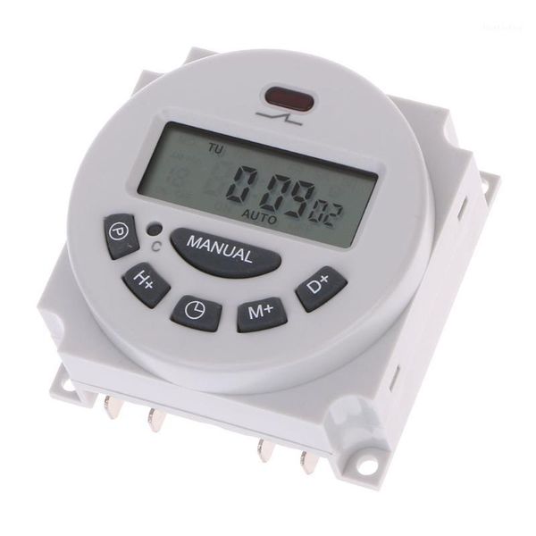 

timers dc12v ac220v time switch digital lcd weekly programmable relay electronic timer ls'd tool1