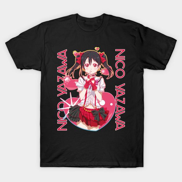 

men t-shirt nico yazawa tshirt t shirt men tees harajuku sport hooded sweatshirt hoodie