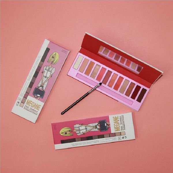 

canlen eyeshadow new 12 color eyeshadow palette matte pearl bright color eye shadow palette dhl ing