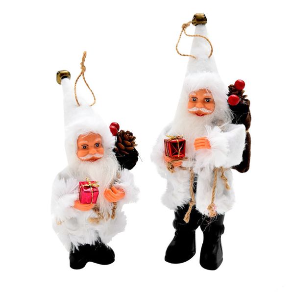 

newchristmas doll decorations for home tree candy bag ornaments xmas santa claus party decor new year 2020