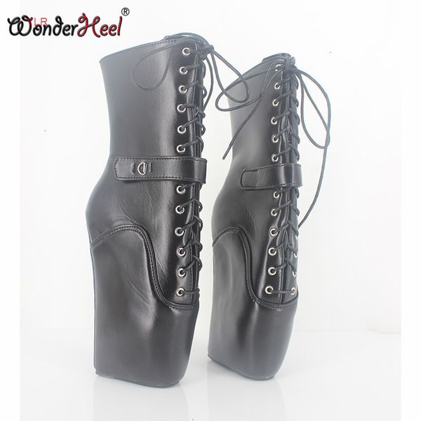

wonderheel new ballet boots laceup 7\cdh5