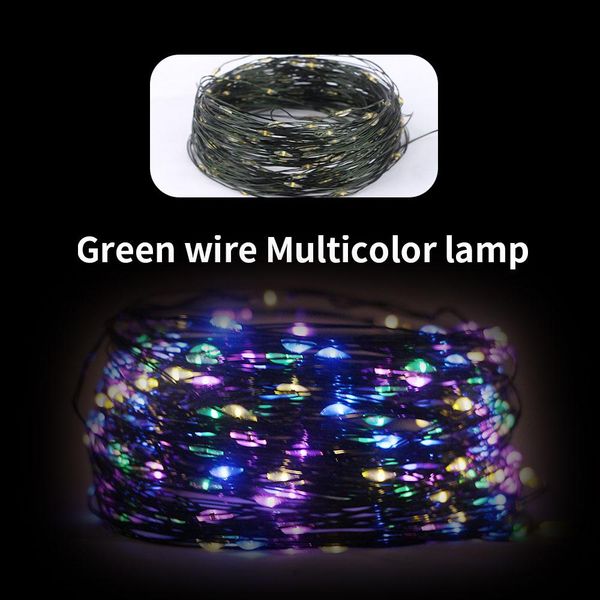 

led солнечная фея гирлянд водонепроницаемый открытый garland солнечная энергия лампы праздник рождественские огни для garden party tree deco