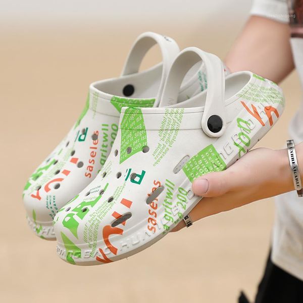 

original classic slip on garden clog shoes men quick drying summer beach slipper breathable outdoor sandals platform women shoes1, Black