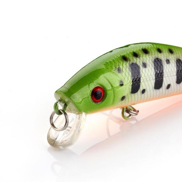 

1pcs 6.8cm 7g fishing lure minnow crankbait hard bait tight wobble fishing tackle pesca 1p qylsdw