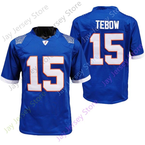 

2020 new ncaa florida gators jerseys 15 tim tebow college football jersey size youth blue all stitched, Black;red