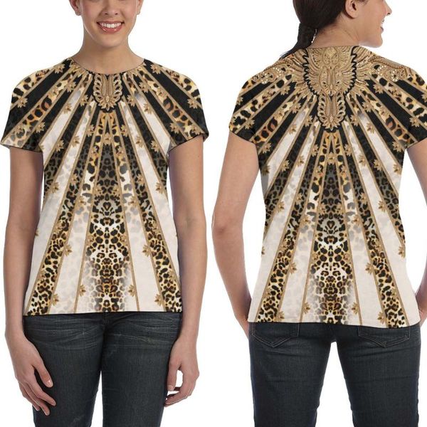 

women's t-shirt women t shirt custom made name ladies summer european and american flower printed drop, White