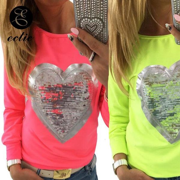 

holographic clothes harajuku kawaii poleron mujer 2021 pastel color sequin sweatshirt women korean streetwear heart hoodie punk, Black