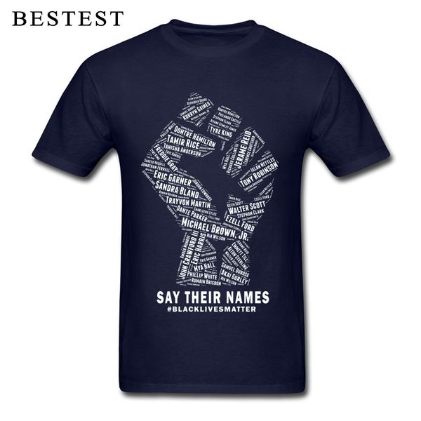 

rebel black lives matter say their names tshirt resistance fist print letter navy blue tee cccp hooded sweatshirt hoodie men t shirt