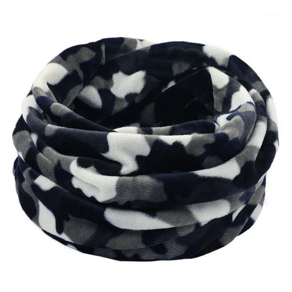 

new winter women men warm knitted scarves plus velvet elastic knit mufflers boys girls collar children o ring scarf neck warmer1, Blue;gray