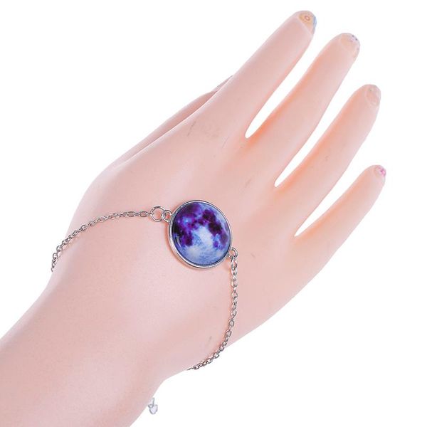 

link, chain 1pc luminous star series crystal bracelets bracelet jewelry, Black