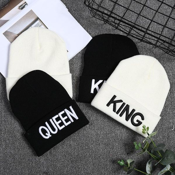 

berets fashion winter beanies men letter knitted warm soft skullies hip hop hats caps boy girl outdoor ski leisure, Blue;gray