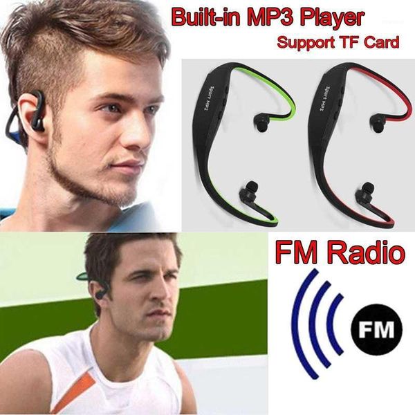 

earphones player card fm headphone tf mp3 music radio headphones headset1