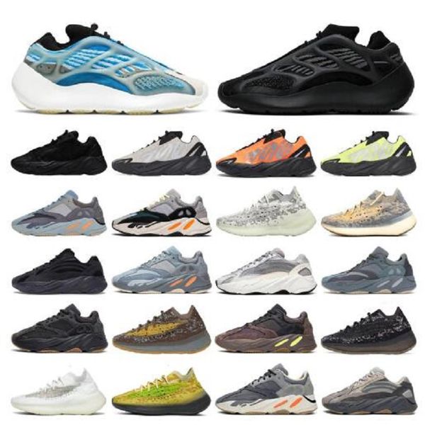 

700 kanye west running shoes 700 clay brown srphym alvah azael reflective 380 mist alien mens sports sneakers 36-46