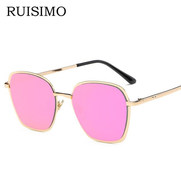

sunglasses luxury square women retro brand designer big frame sun glasses female green red 2021 for, White;black