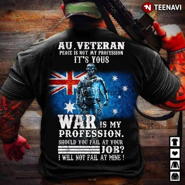 

sport men t shirt au veteran peace is not my profession it's yous war is my profession women tshirts