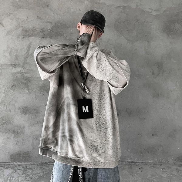 

crewneck warm mens sweatshirt pullovers retro sweater casual korean fashion clothing pull homme marque outdoor clothes bd50pp, White;black