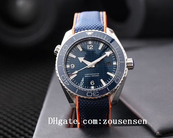 

2020 sea ceramic bezel aqua watches planet boss terra men 007 wristwatches ocean james bond master mens watch d4215