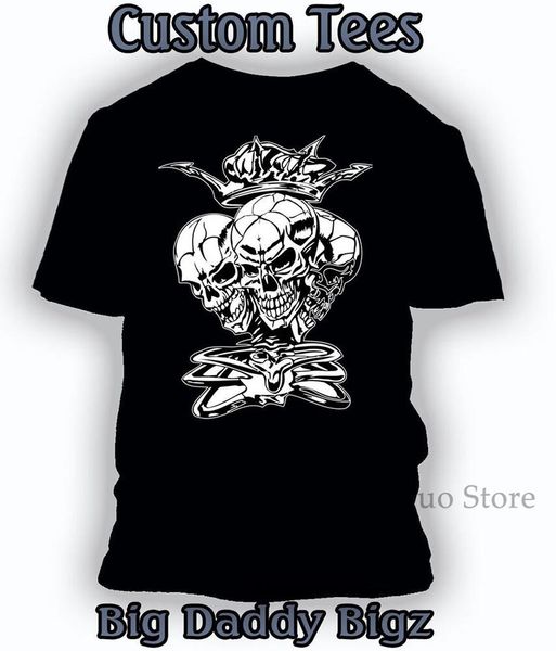 

skulls 3 heads classic big and tall t shirt black pro club street wear tee men t shirt women tee sport hooded sweatshirt hoodie