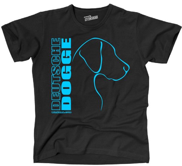 

new men tee shirt twilprof t-shirt hunde deutsche dogge profil wilsigns siviwonder summer t-shirt sport hooded sweatshirt hoodie