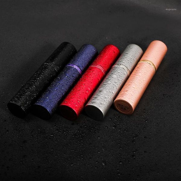 

storage bottles & jars 5ml refillable perfume spray bottle aluminum atomizer portable travel cosmetic container bottle1