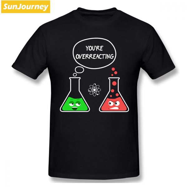 

you are преувеличивает химии забавного мультфильм dropshipping плюс размер crewneck на заказ с коротким рукавом спортивного толстовка с капю